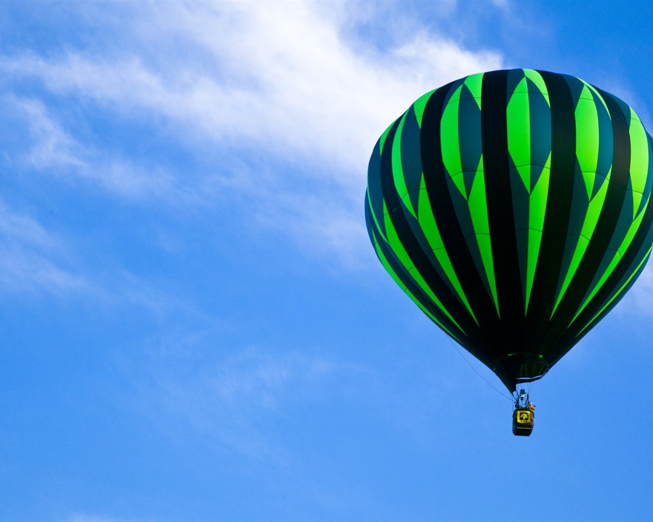 Colorful hot air balloons wallpaper (1) #2 - 1280x1024