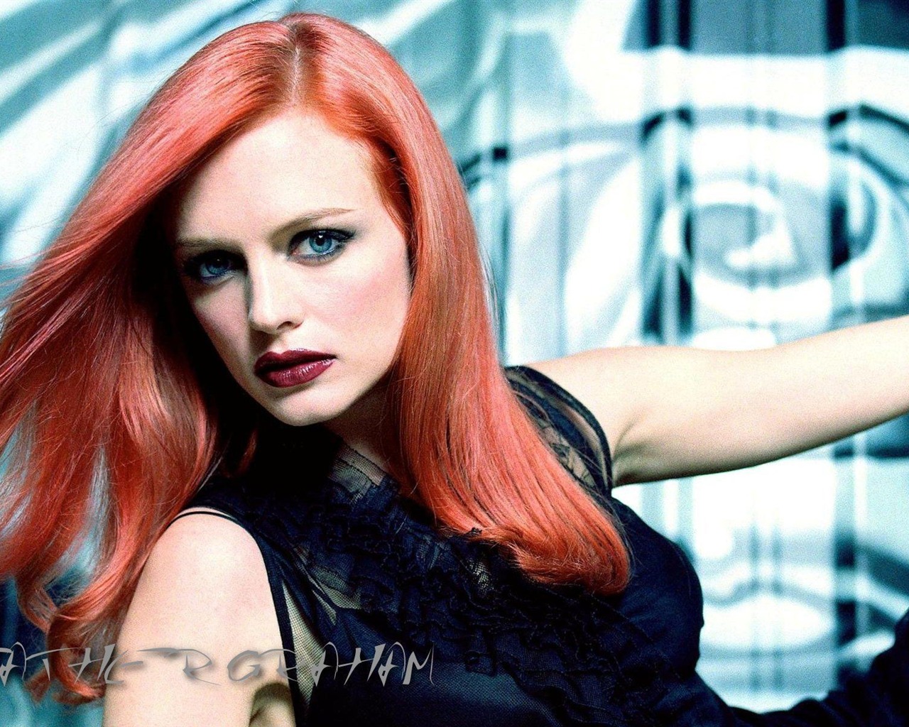 Heather Graham tapety krásná #2 - 1280x1024