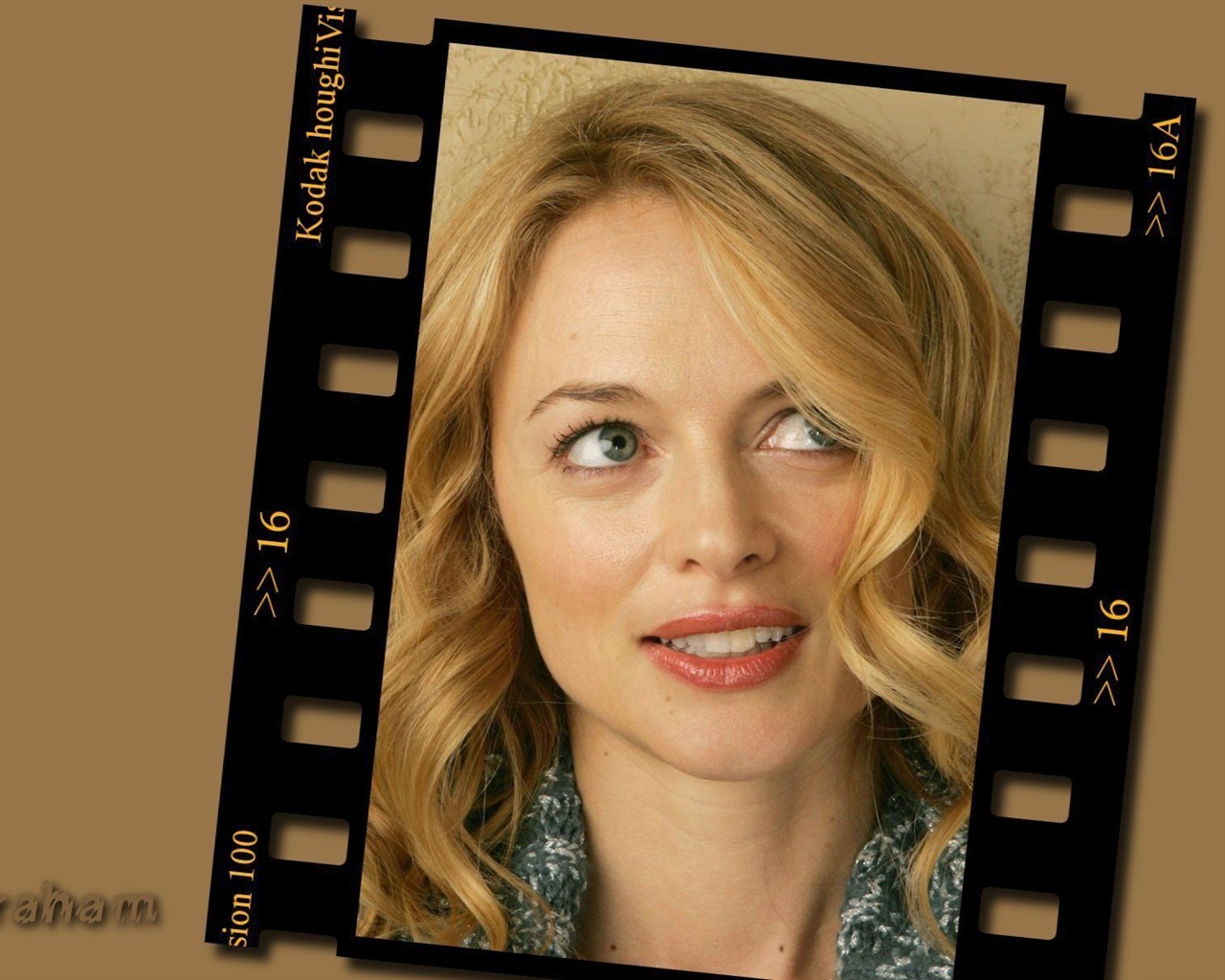 Heather Graham hermosos fondos de escritorio #5 - 1280x1024