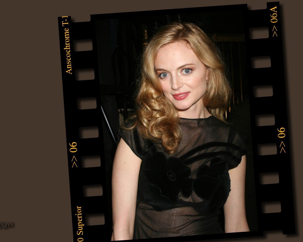 Heather Graham tapety krásná #6 - 1280x1024