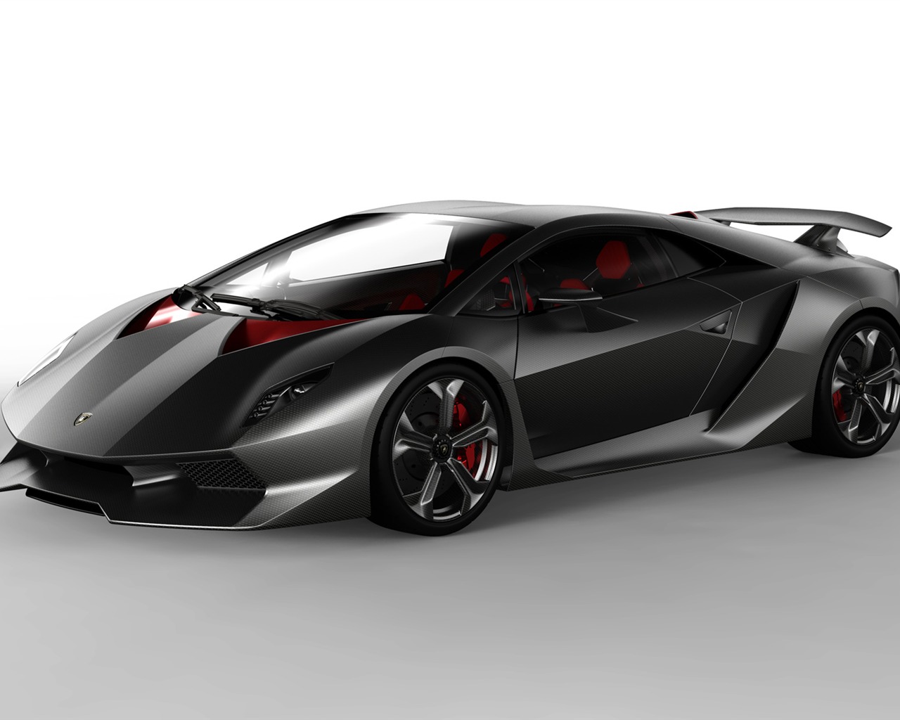 Lamborghini Concept Car Sesto Elemento - 2010 fonds d'écran HD #1 - 1280x1024