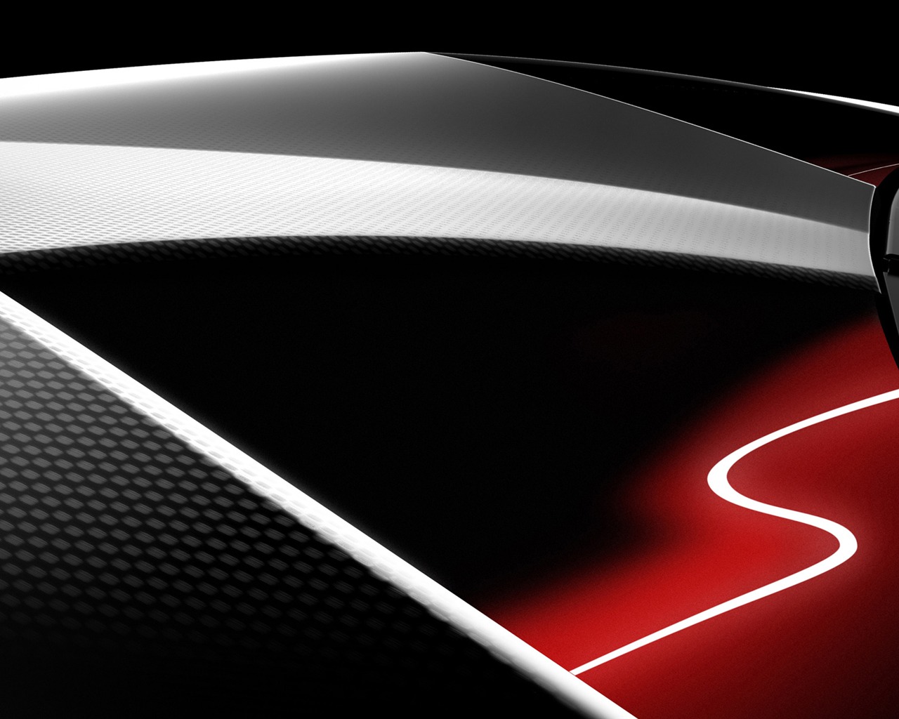 Concept Car Lamborghini Sesto Elemento - 2010 HD wallpaper #7 - 1280x1024