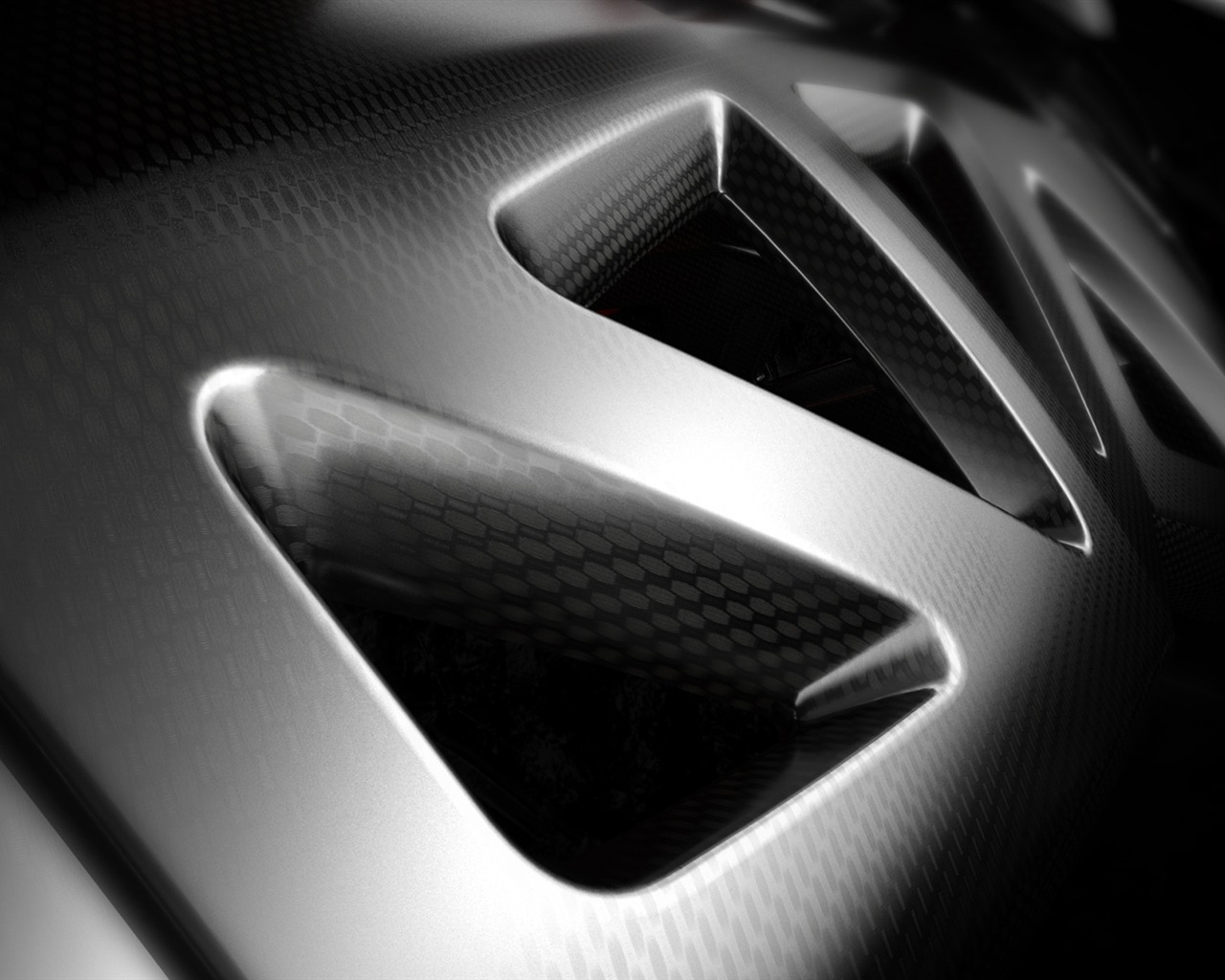 Lamborghini Concept Car Sesto Elemento - 2010 fonds d'écran HD #9 - 1280x1024