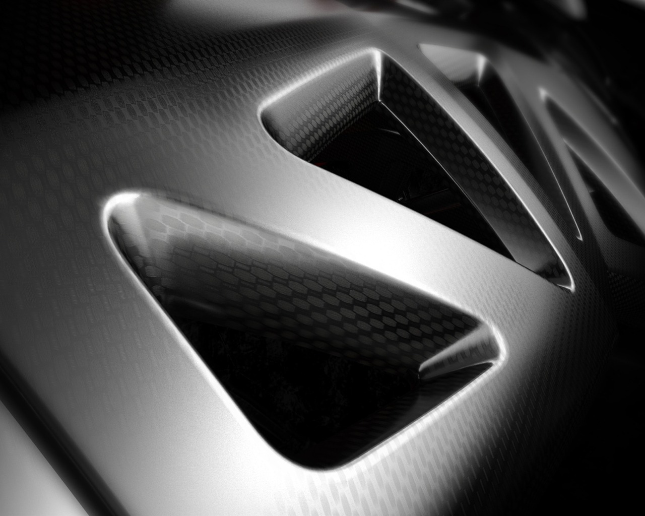 Lamborghini Concept Car Sesto Elemento - 2010 HD tapetu #9 - 1280x1024