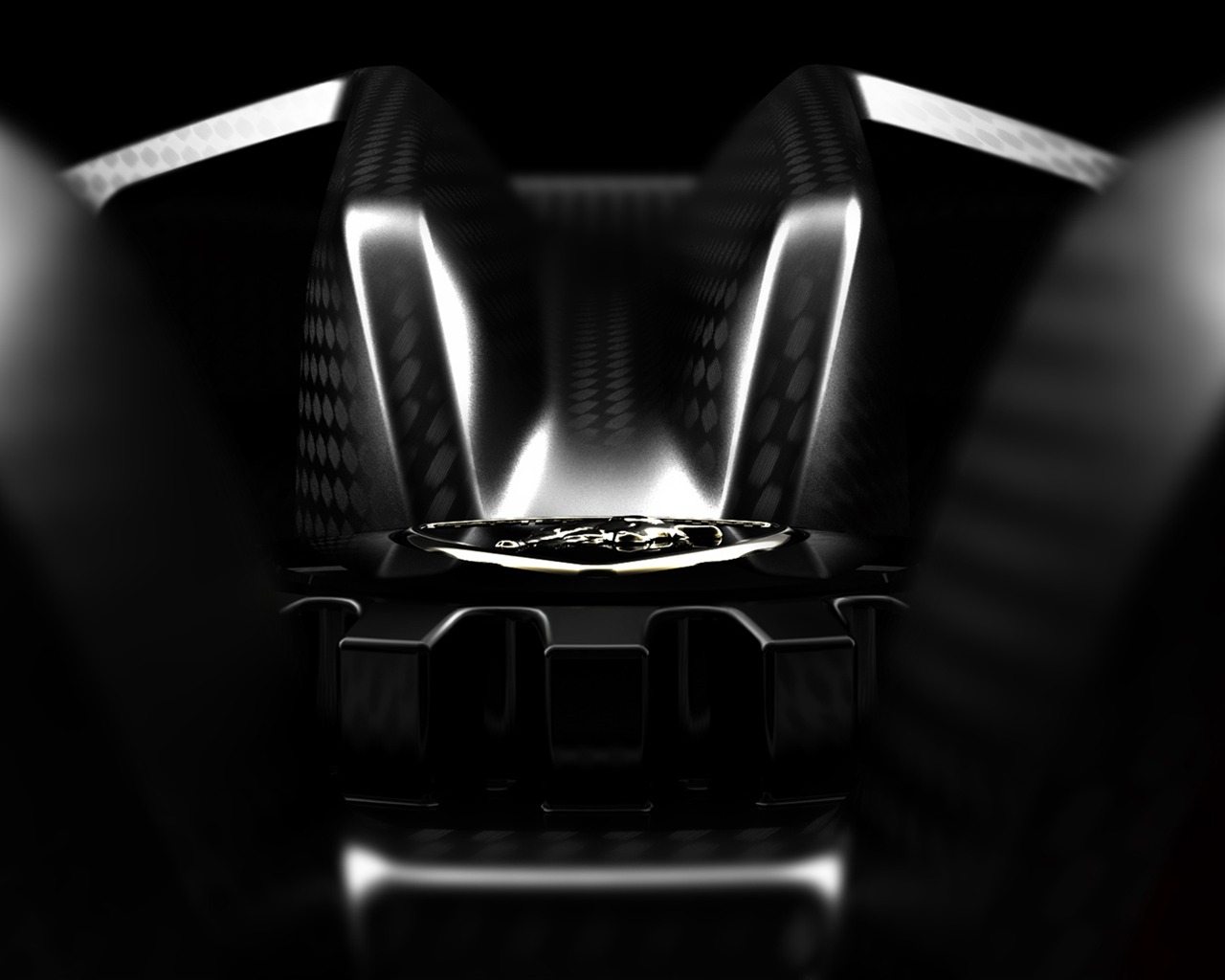 Concept Car Lamborghini Sesto Elemento - 2010 HD wallpaper #10 - 1280x1024