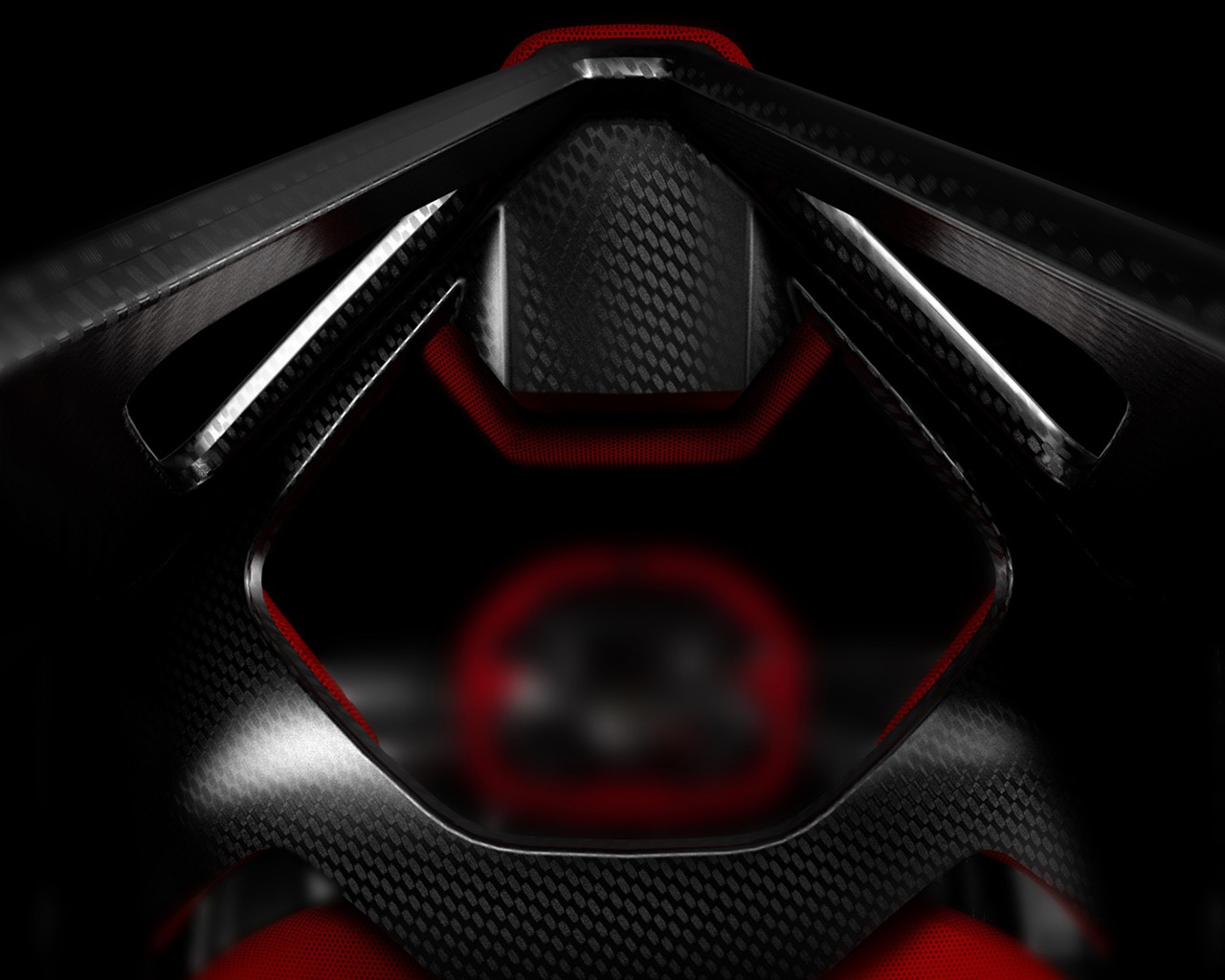 Concept Car Lamborghini Sesto Elemento - 2010 蘭博基尼 #11 - 1280x1024