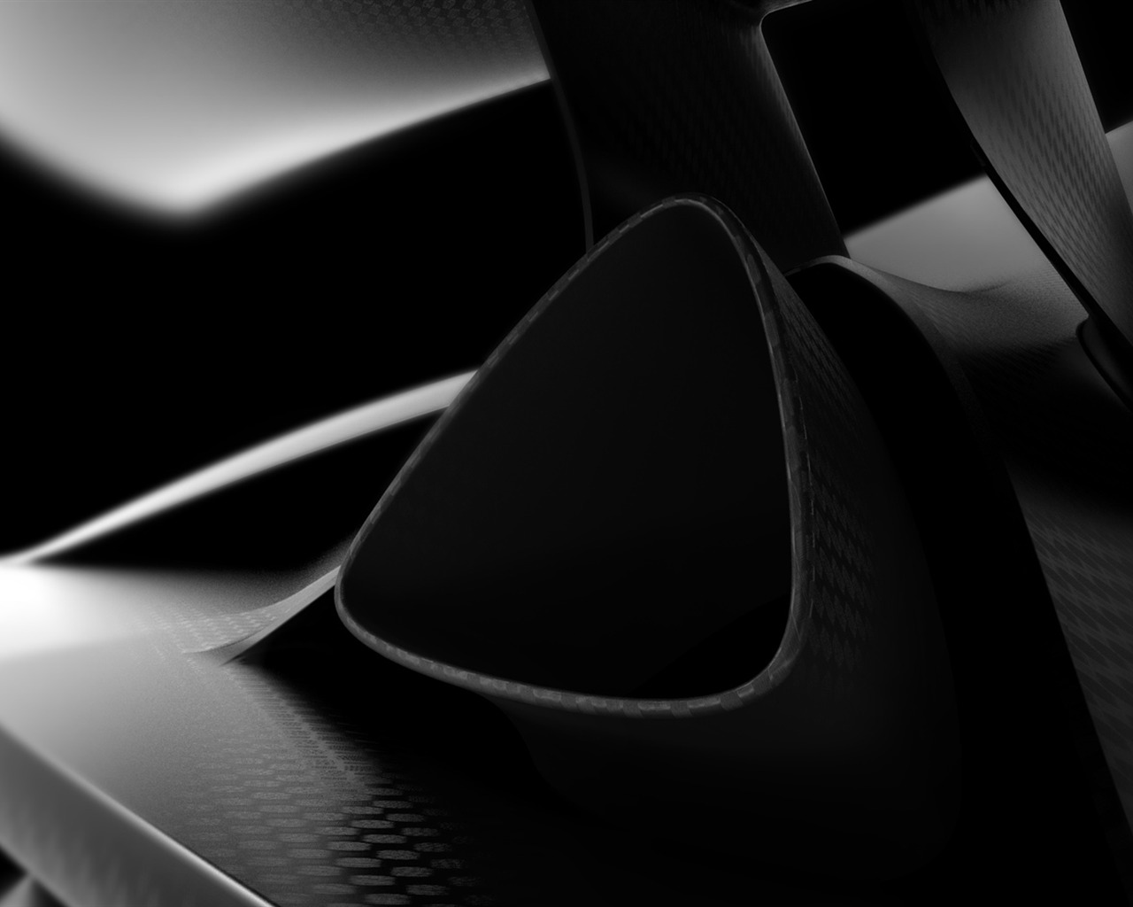 Concept Car Lamborghini Sesto Elemento - 2010 HD wallpaper #12 - 1280x1024