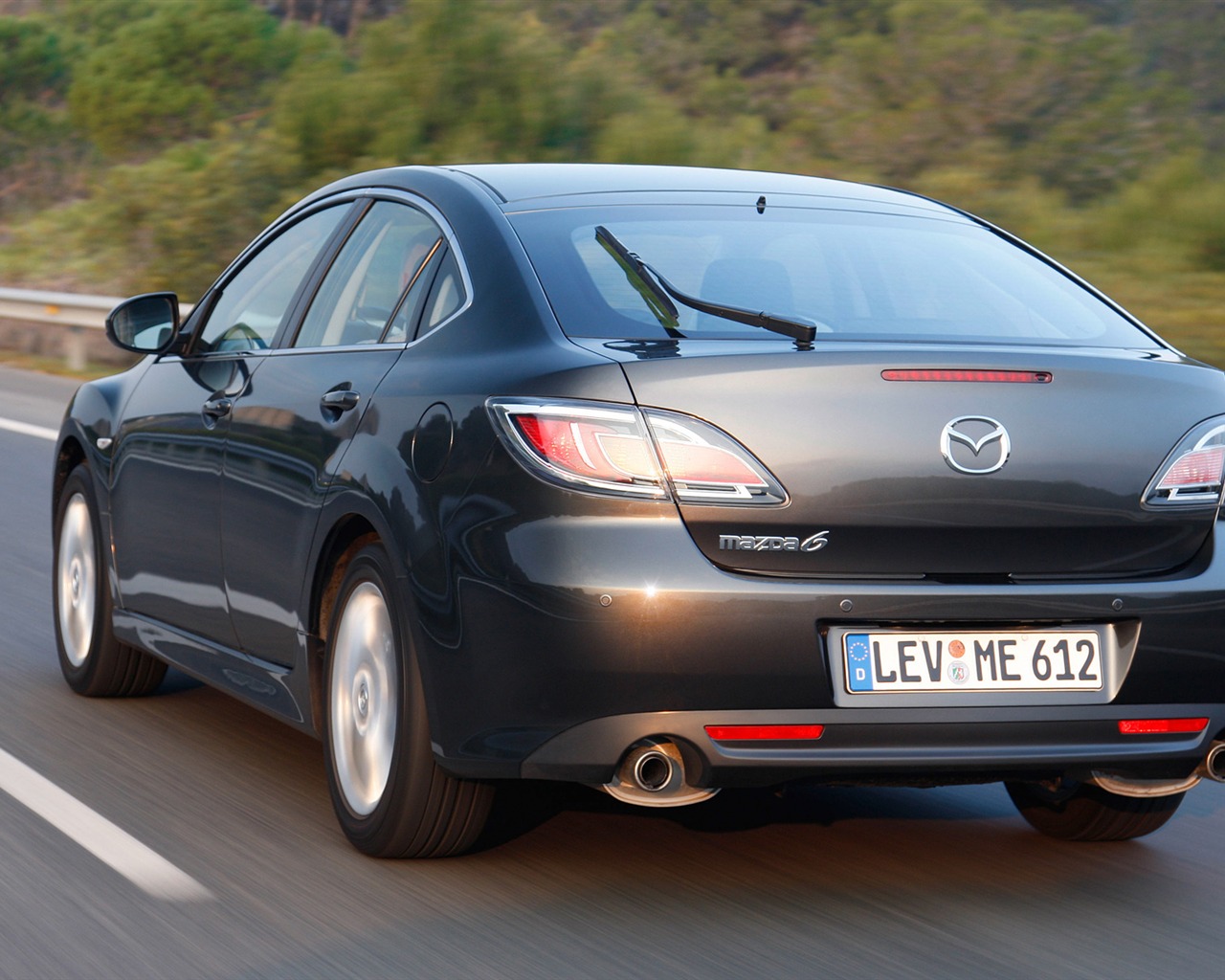 Mazda 6 Hatchback - 2010 HD tapetu #10 - 1280x1024