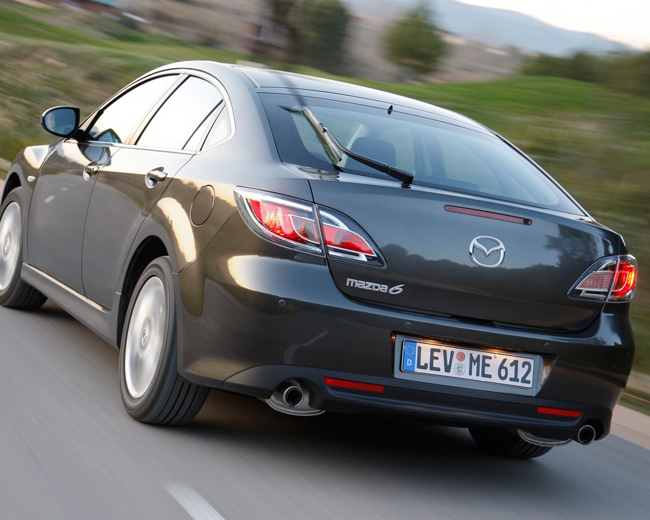 Mazda 6 Hatchback - 2010 HD tapetu #11 - 1280x1024