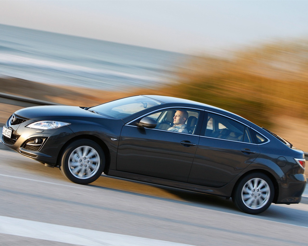 Mazda 6 Hatchback - 2010 HD tapetu #12 - 1280x1024