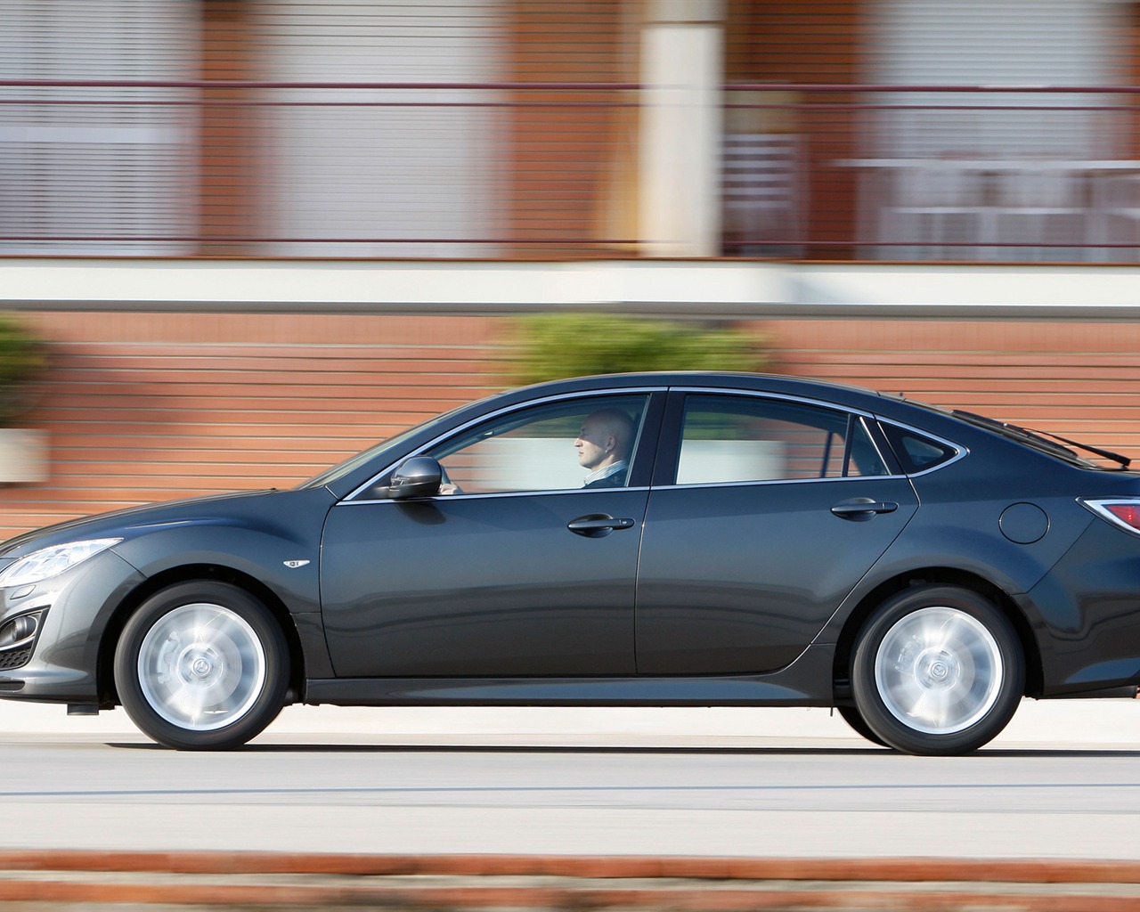 Mazda 6 Hatchback - 2010 HD tapetu #13 - 1280x1024