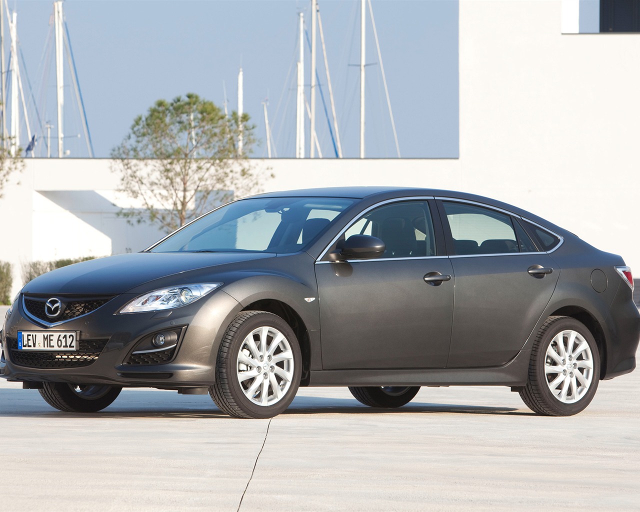 Mazda 6 Hatchback - 2010 HD tapetu #14 - 1280x1024