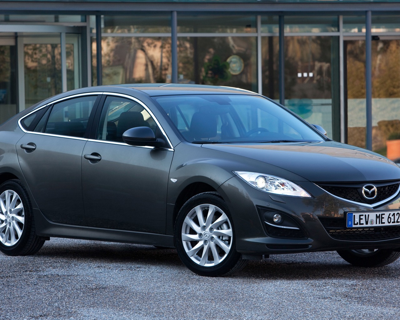 Mazda 6 Hatchback - 2010 HD tapetu #16 - 1280x1024