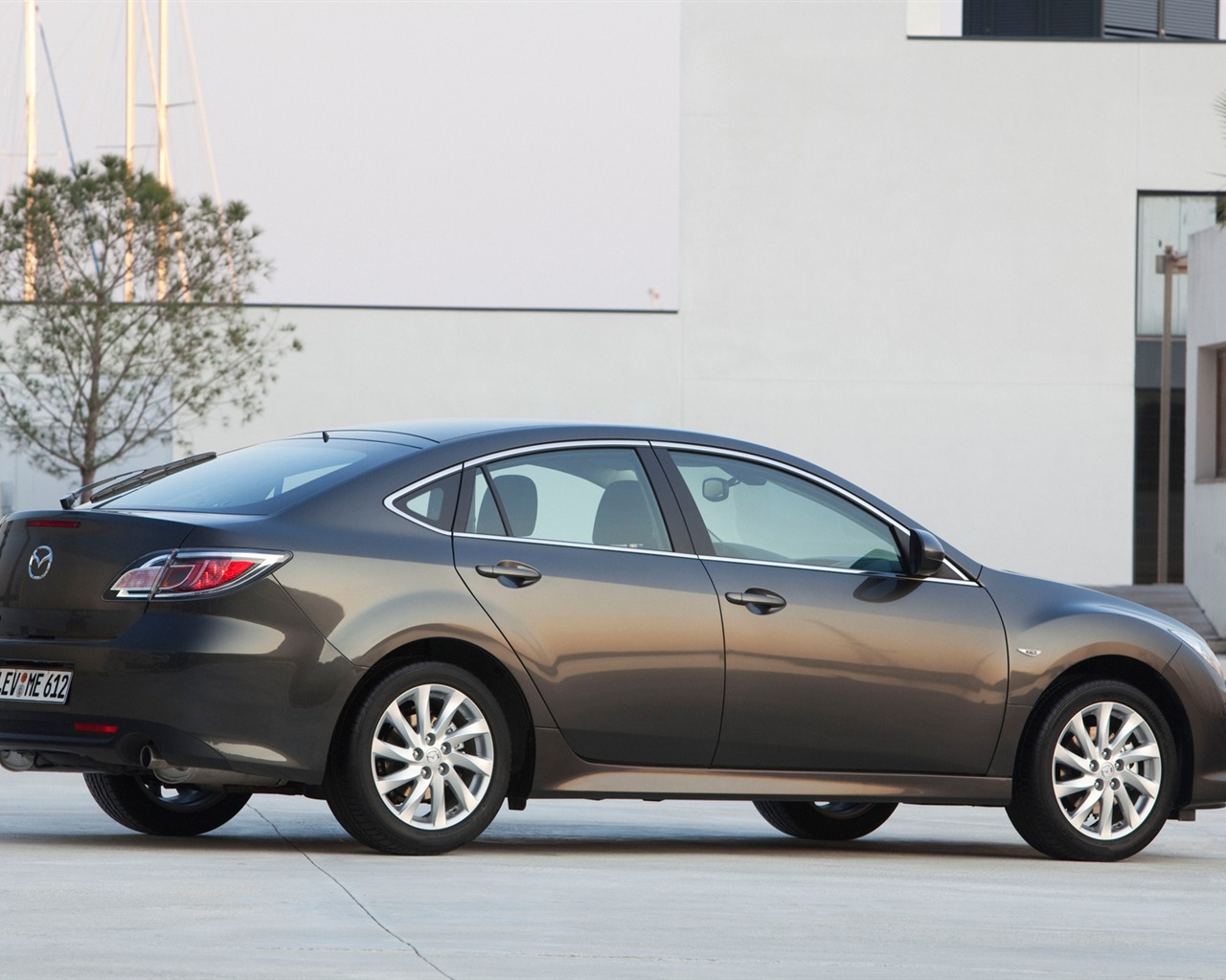 Mazda 6 Hatchback - 2010 HD tapetu #18 - 1280x1024