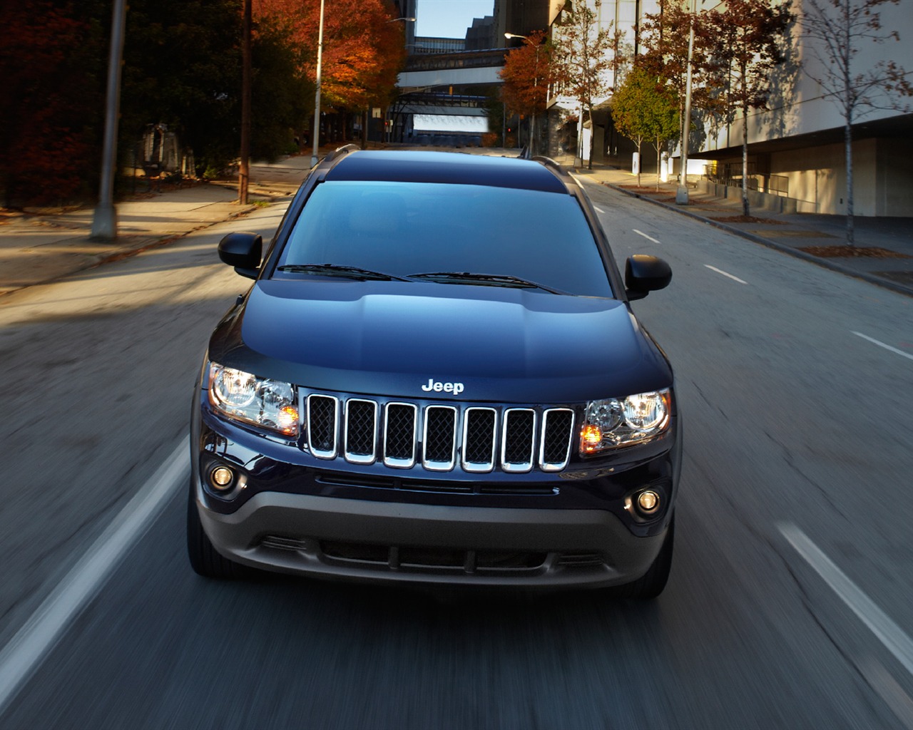 Jeep Compass - 2011 HD wallpaper #2 - 1280x1024