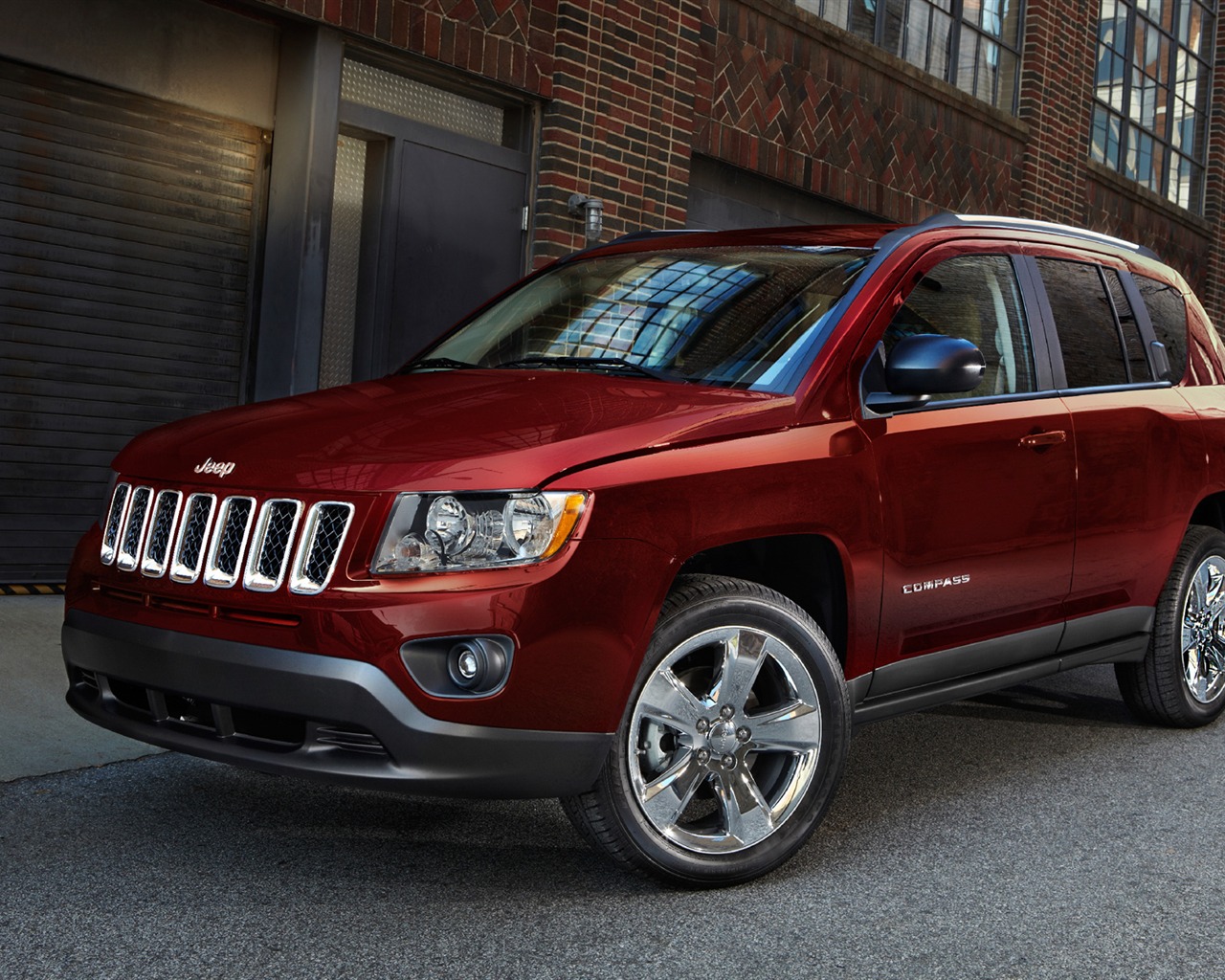 Jeep Compass - 2011 HD wallpaper #3 - 1280x1024