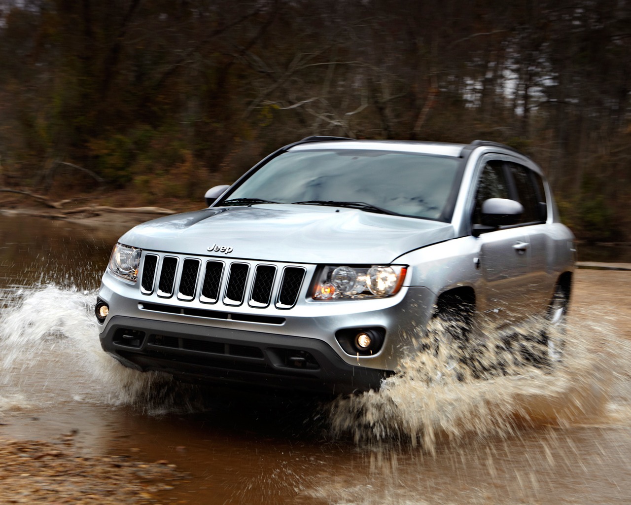 Jeep Compass - 2011 HD tapetu #4 - 1280x1024