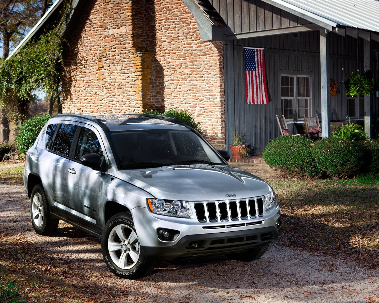 Jeep Compass - 2011 吉普 #6 - 1280x1024
