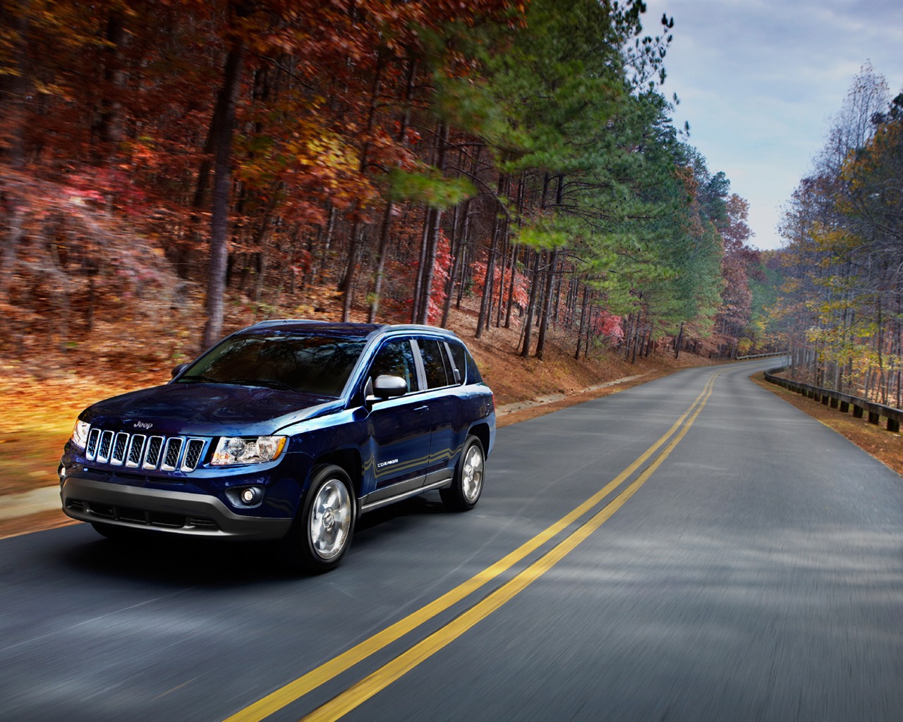 Jeep Compass - 2011 HD tapetu #7 - 1280x1024