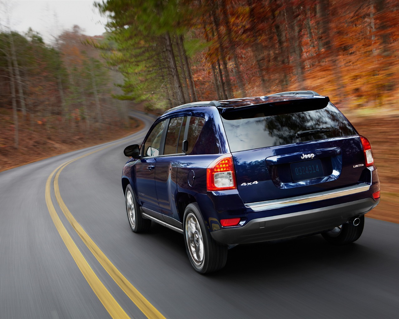 Jeep Compass - 2011 HD tapetu #8 - 1280x1024