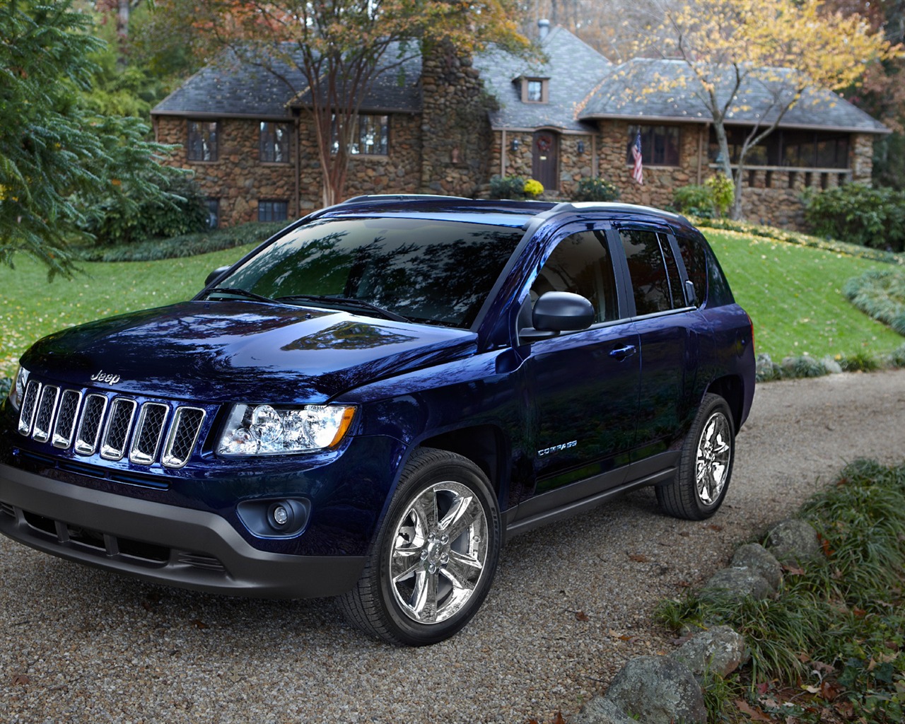 Jeep Compass - 2011 HD tapetu #9 - 1280x1024