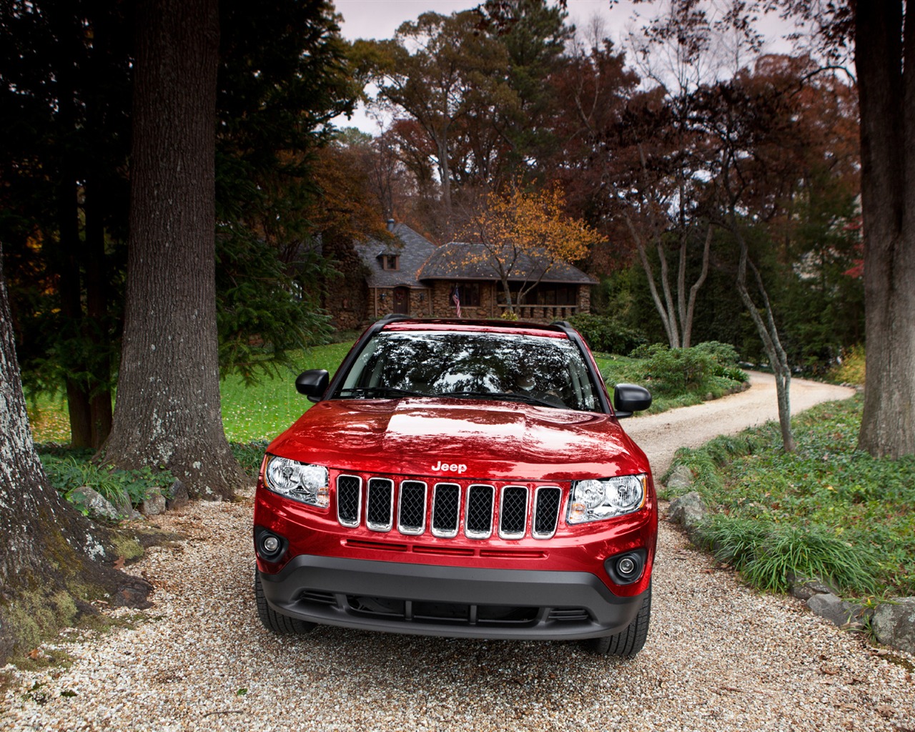 Jeep Compass - 2011 HD tapetu #10 - 1280x1024