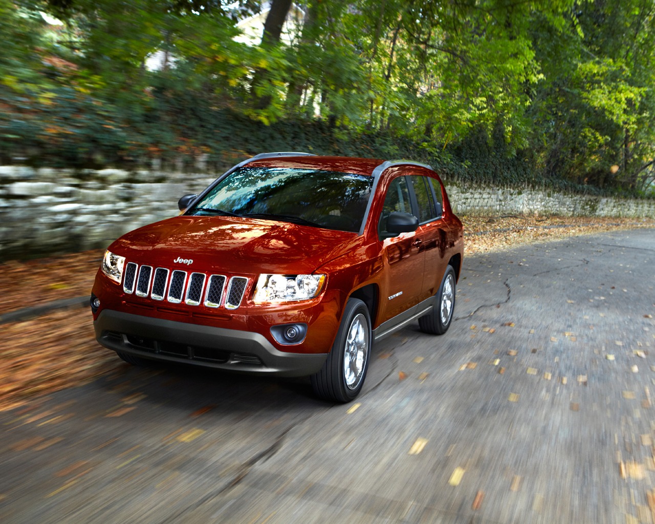 Jeep Compass - 2011 HD tapetu #11 - 1280x1024