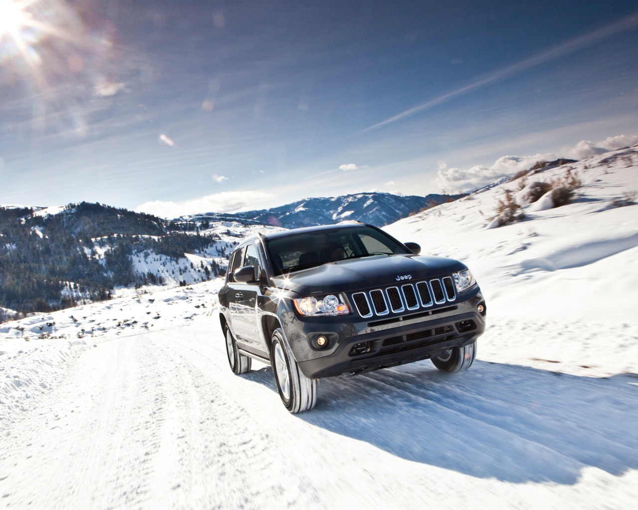 Jeep Compass - 2011 HD tapetu #12 - 1280x1024