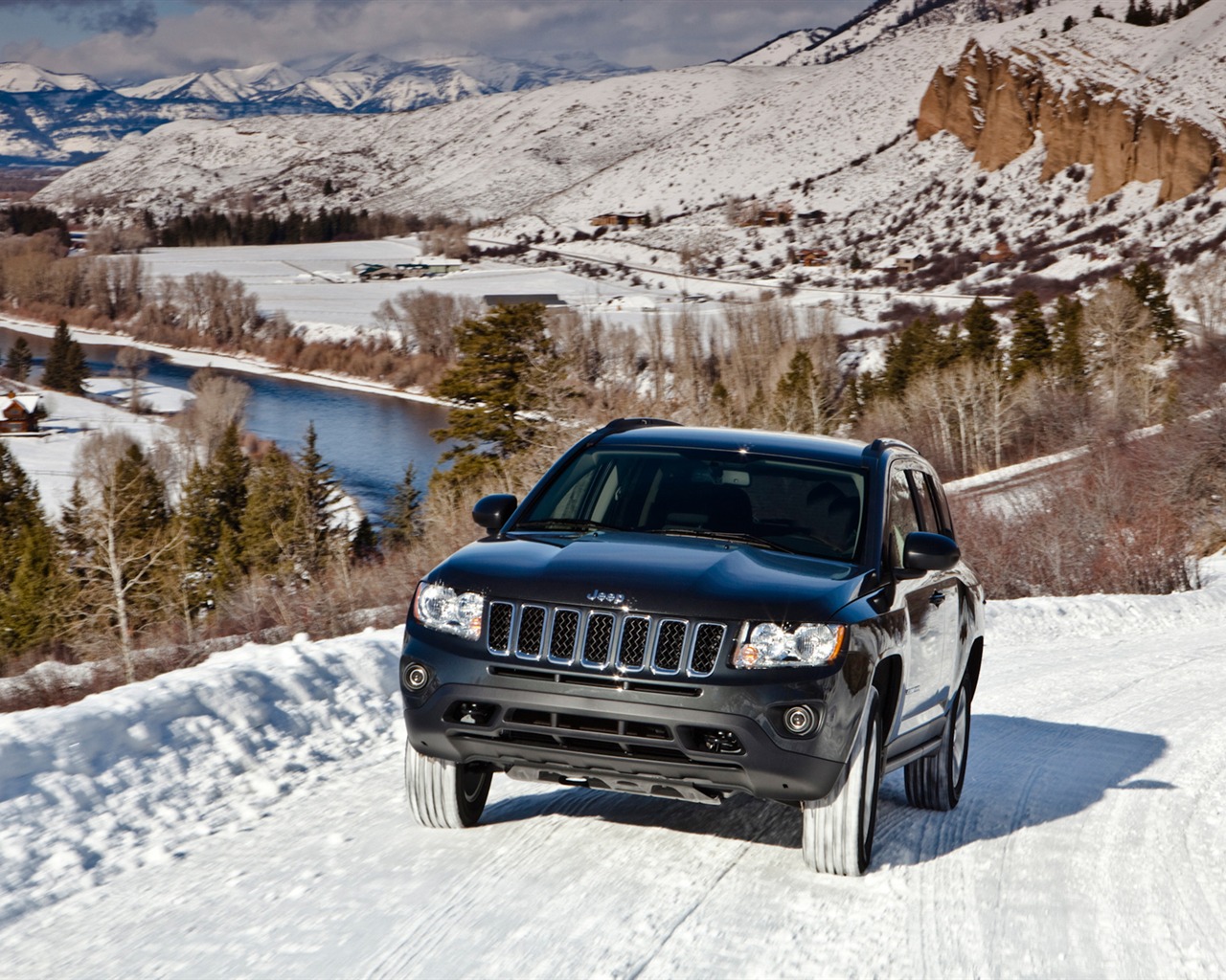 Jeep Compass - 2011 HD tapetu #13 - 1280x1024