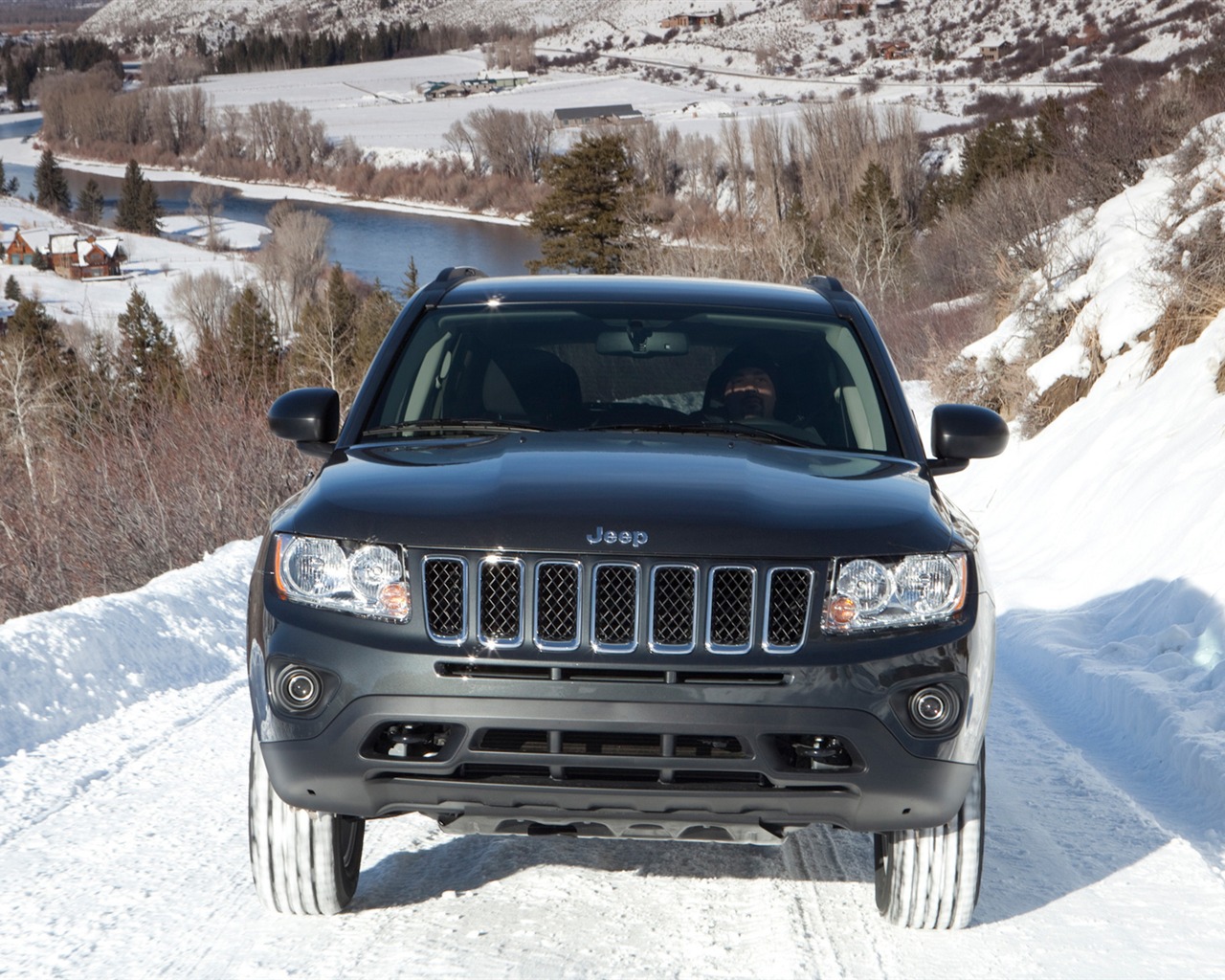 Jeep Compass - 2011 吉普 #14 - 1280x1024