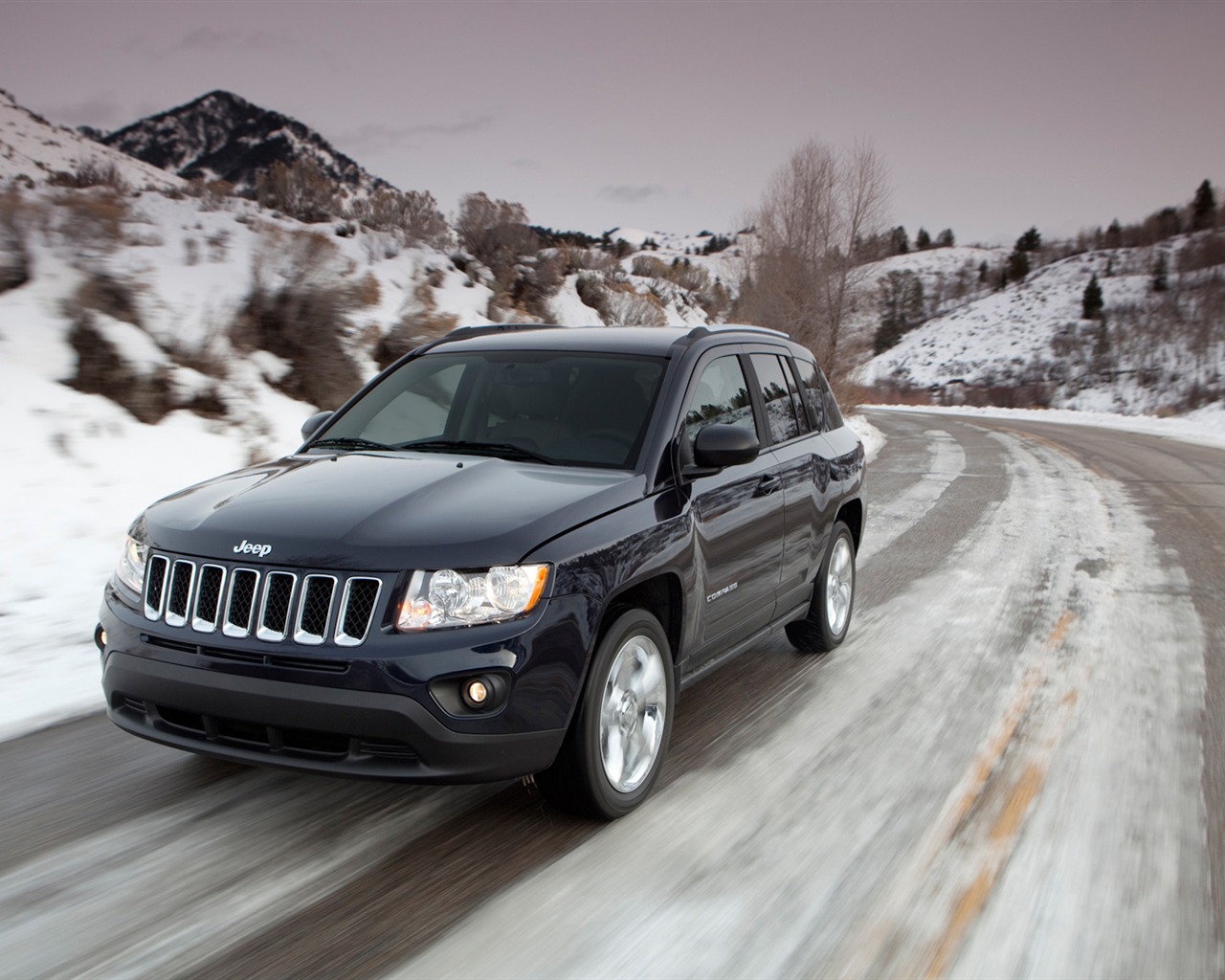 Jeep Compass - 2011 HD tapetu #15 - 1280x1024