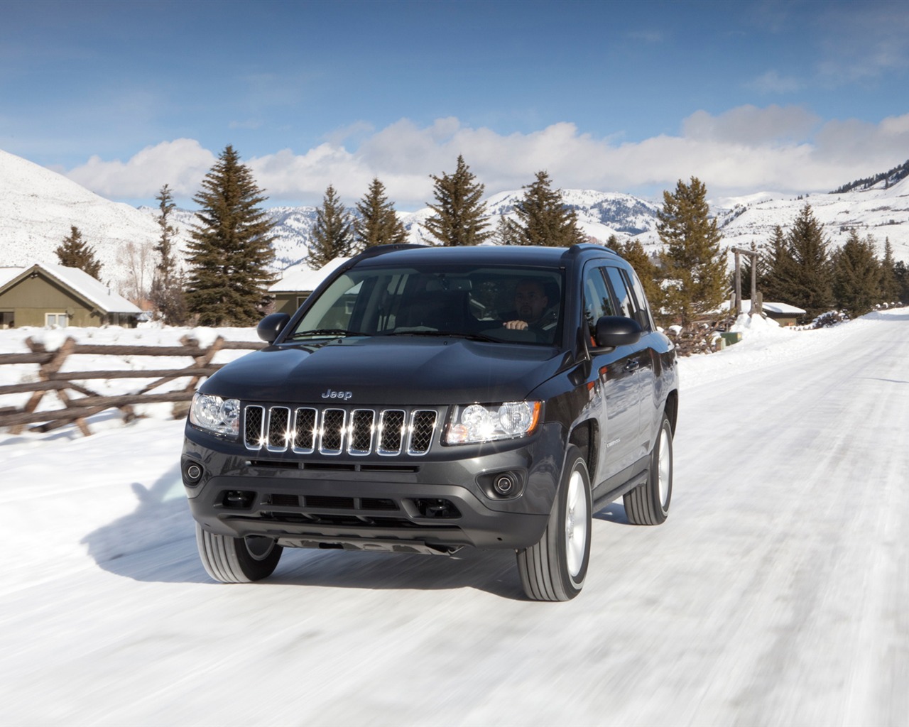 Jeep Compass - 2011 吉普 #16 - 1280x1024