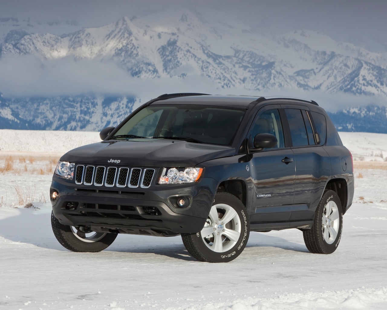 Jeep Compass - 2011 吉普 #17 - 1280x1024