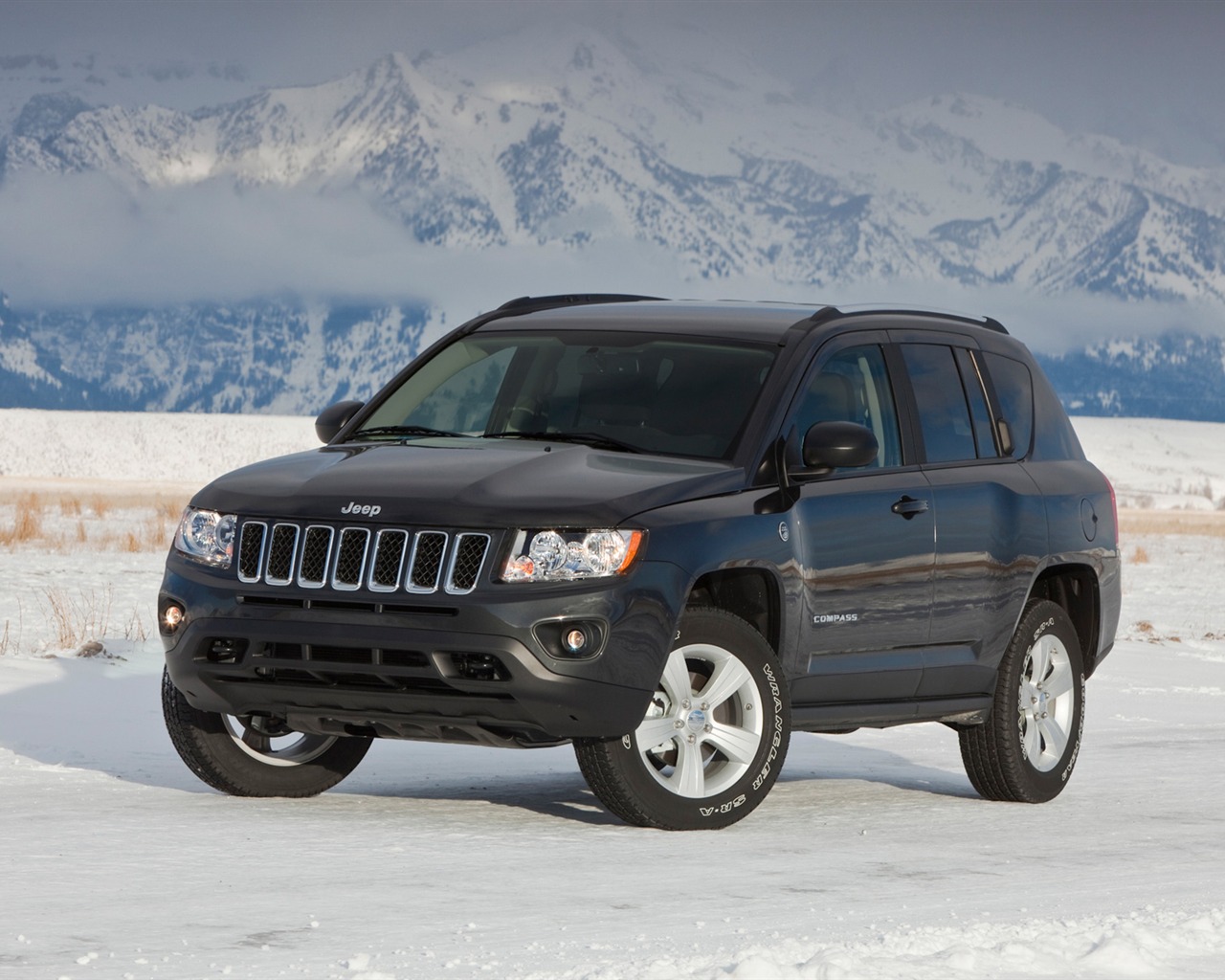 Jeep Compass - 2011 fondos de escritorio de alta definición #17 - 1280x1024