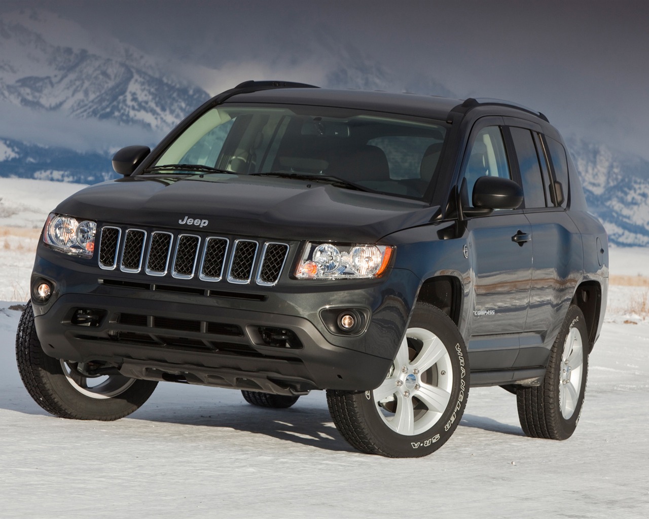 Jeep Compass - 2011 HD tapetu #18 - 1280x1024