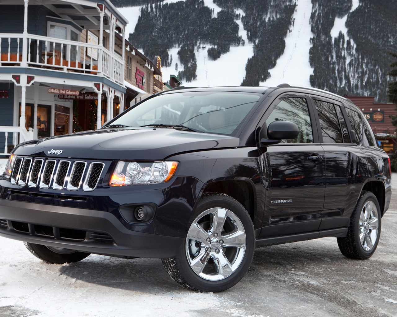 Jeep Compass - 2011 HD tapetu #19 - 1280x1024