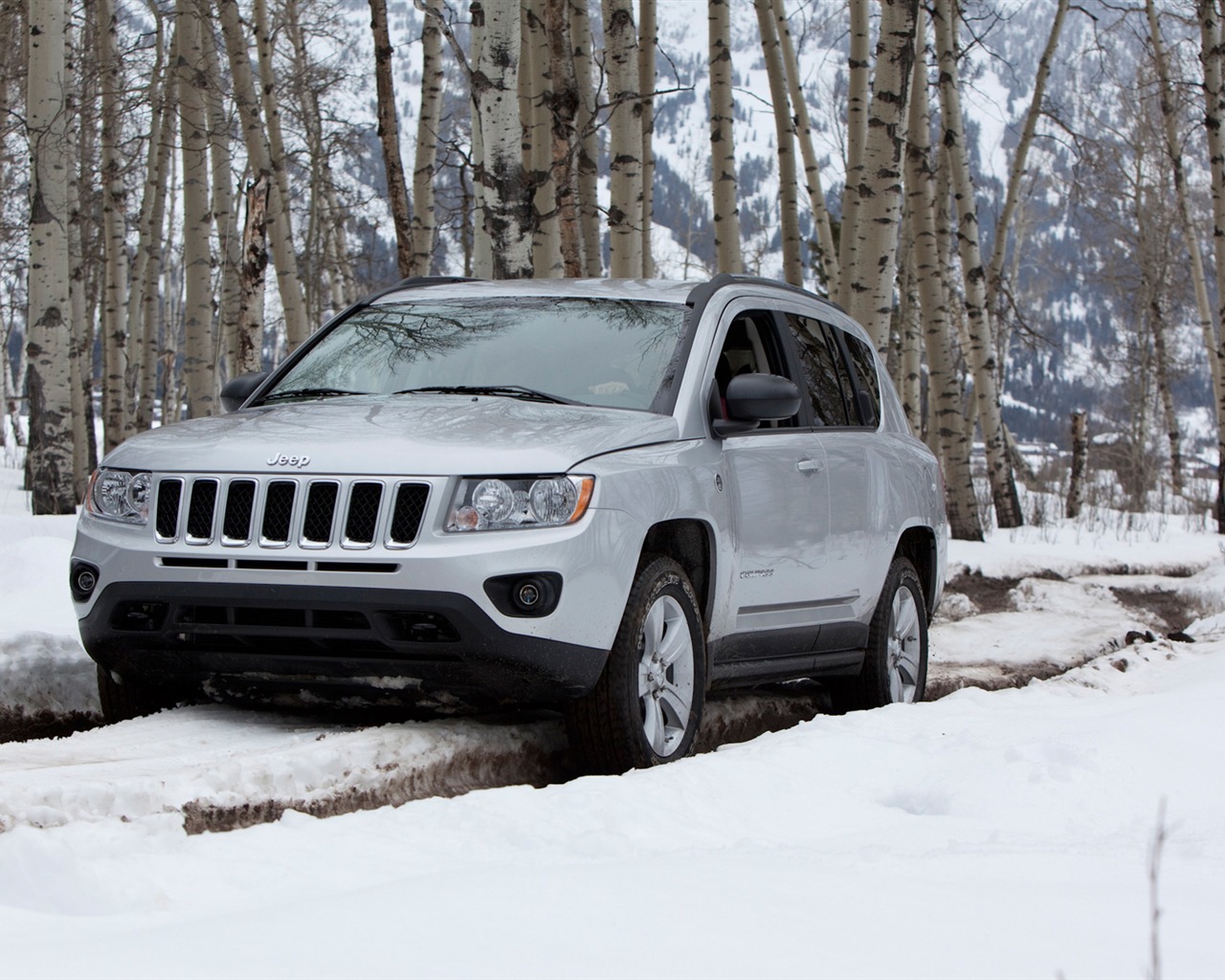 Jeep Compass - 2011 HD tapetu #20 - 1280x1024