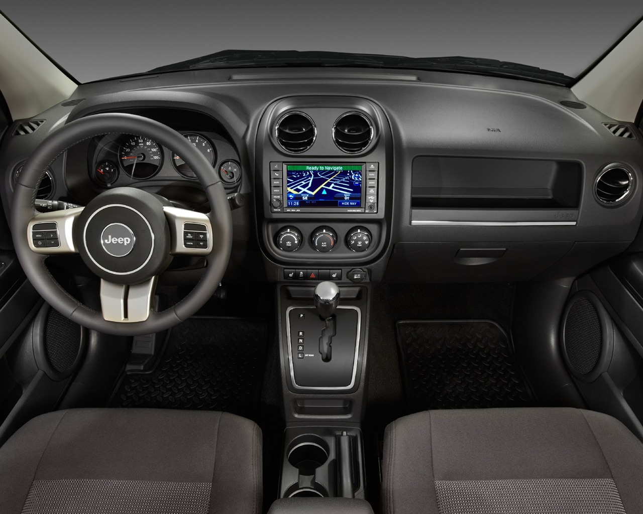 Jeep Compass - 2011 HD tapetu #21 - 1280x1024
