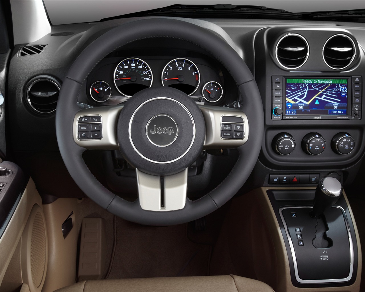 Jeep Compass - 2011 吉普 #22 - 1280x1024