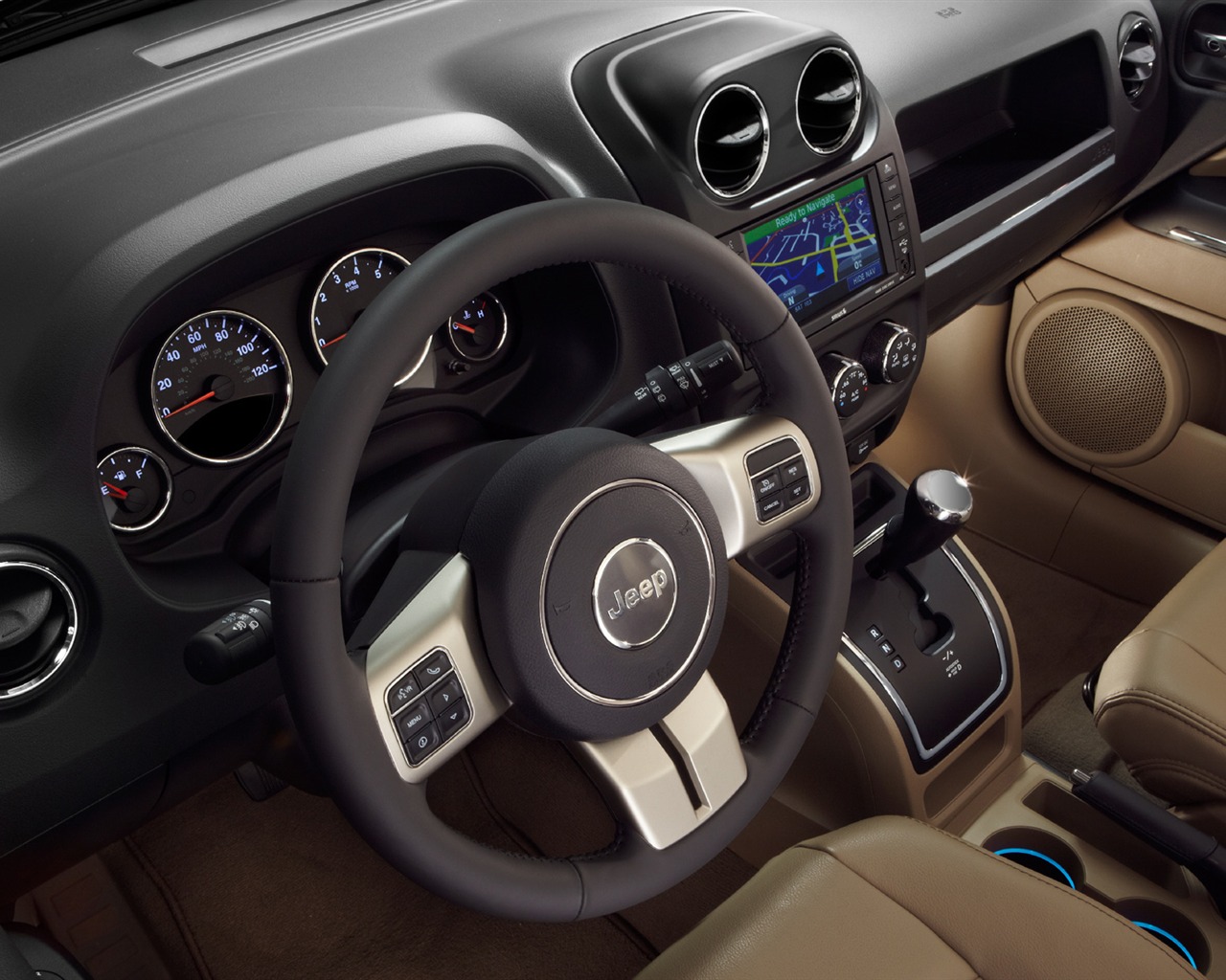 Jeep Compass - 2011 HD wallpaper #24 - 1280x1024