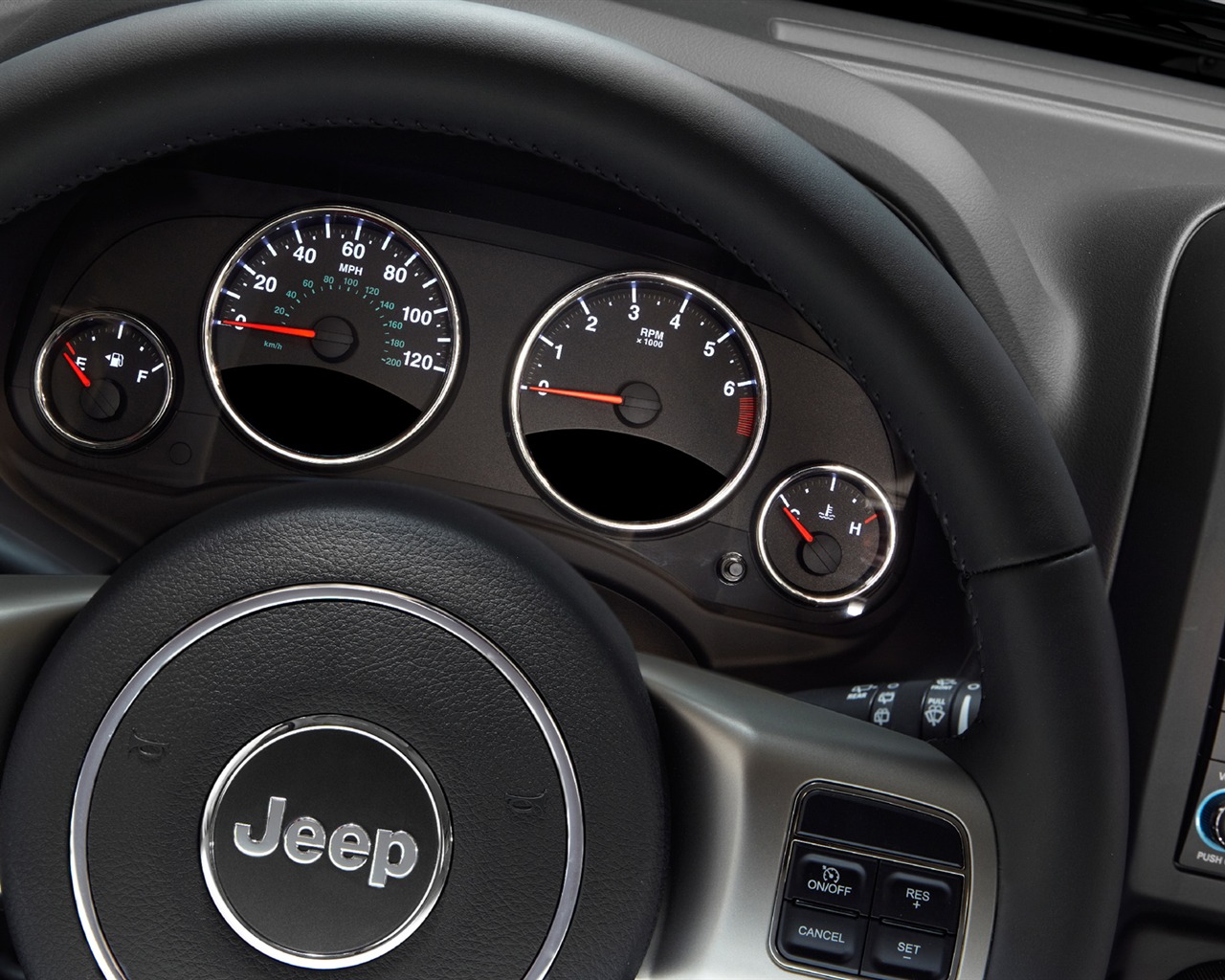 Jeep Compass - 2011 fondos de escritorio de alta definición #25 - 1280x1024