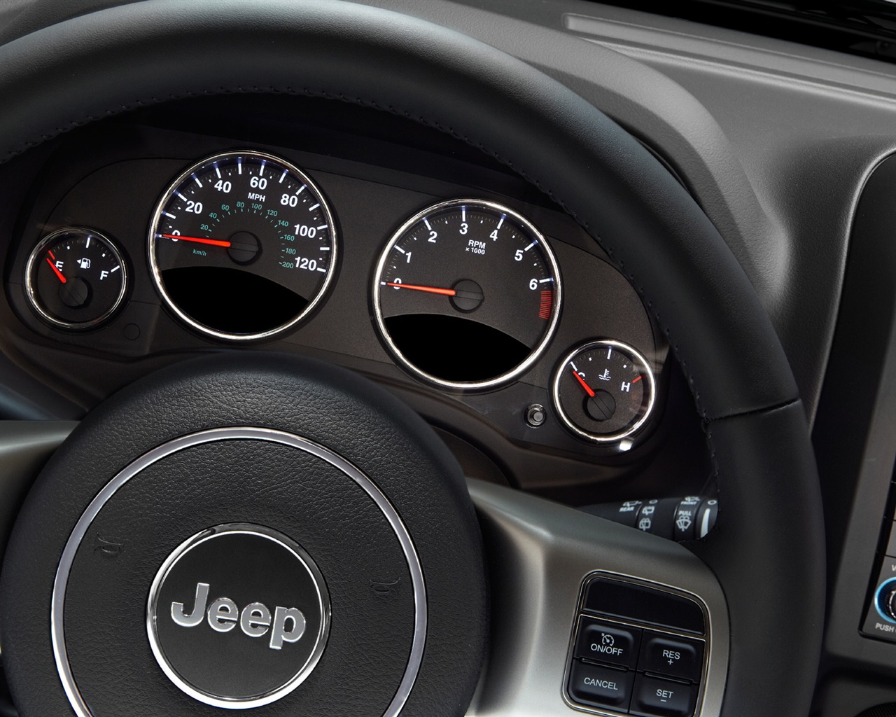 Jeep Compass - 2011 吉普 #25 - 1280x1024
