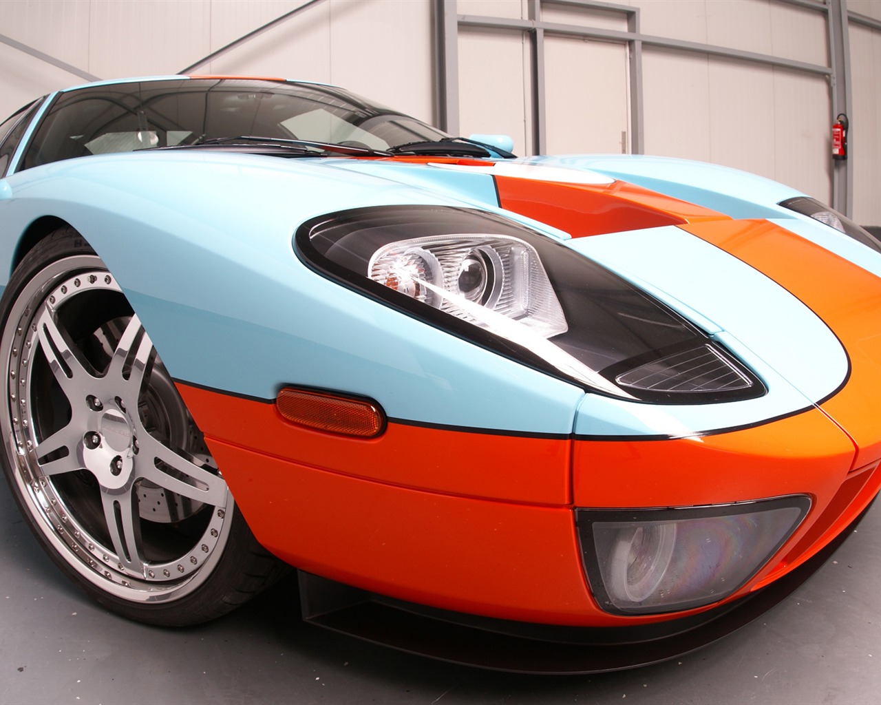 Wheelsandmore Ford GT HD tapetu #1 - 1280x1024