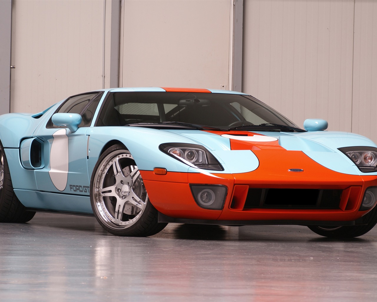Wheelsandmore Ford GT HD tapetu #2 - 1280x1024