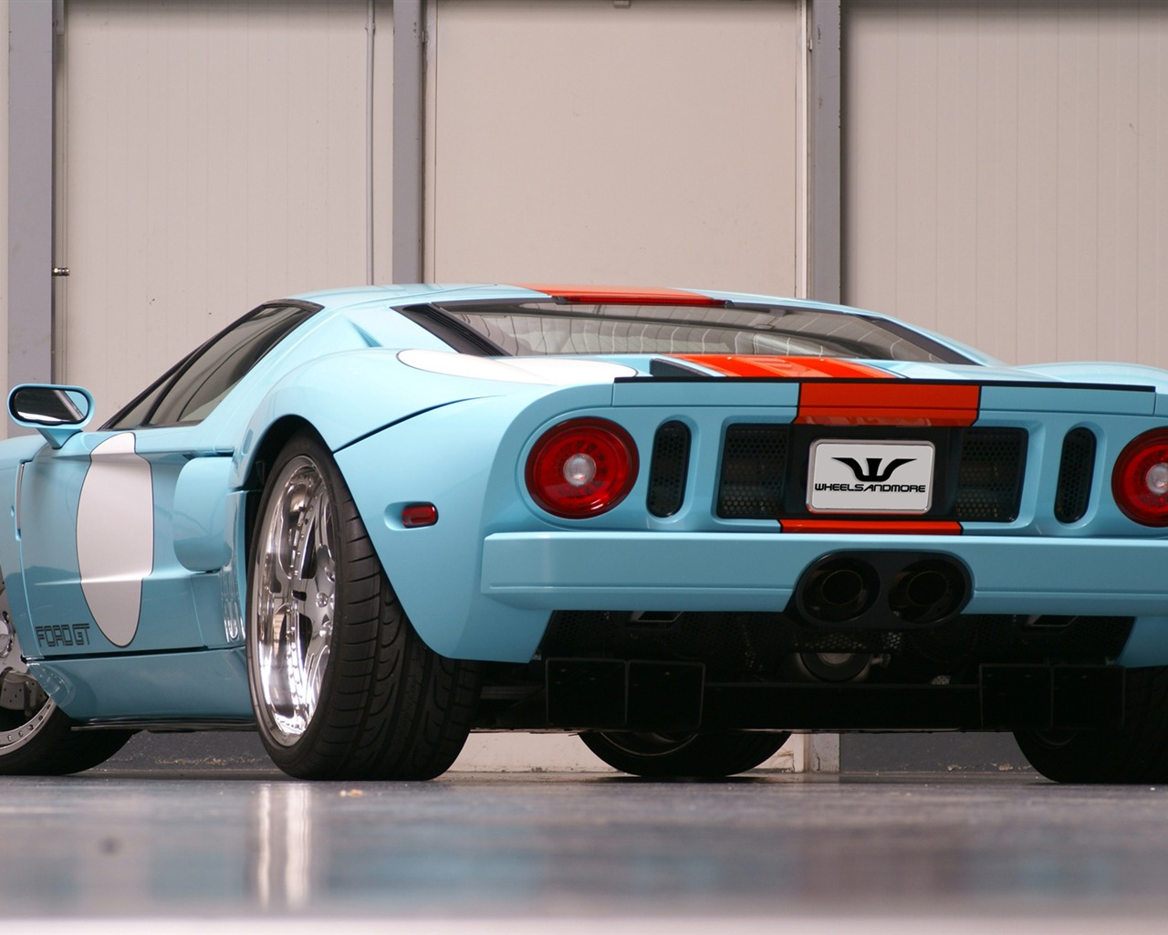 Wheelsandmore Ford GT 福特 #3 - 1280x1024