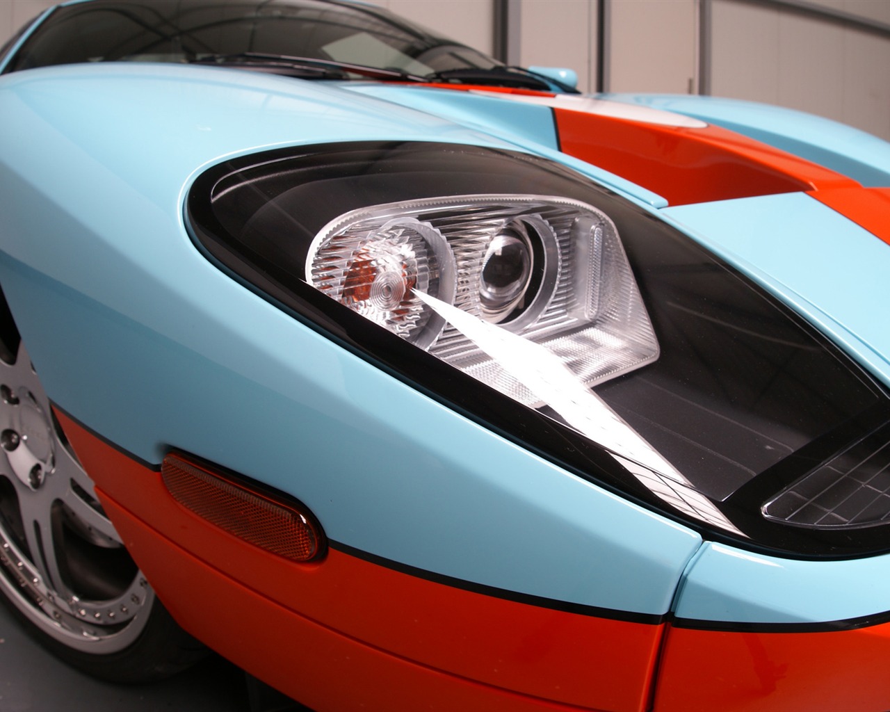 Wheelsandmore Ford GT 福特 #7 - 1280x1024