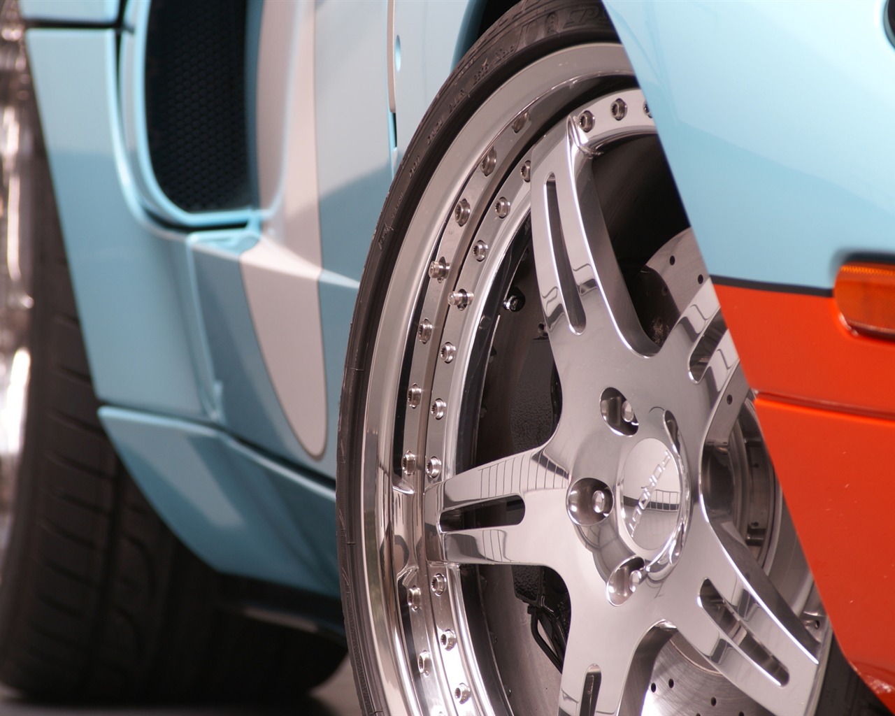 Wheelsandmore Ford GT 福特 #8 - 1280x1024