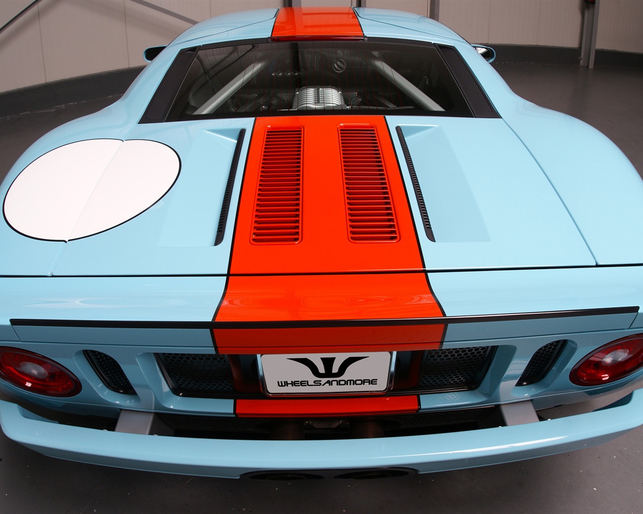 Wheelsandmore Ford GT 福特 #10 - 1280x1024