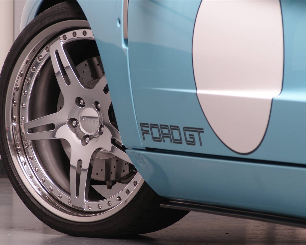 Wheelsandmore Ford GT 福特 #11 - 1280x1024