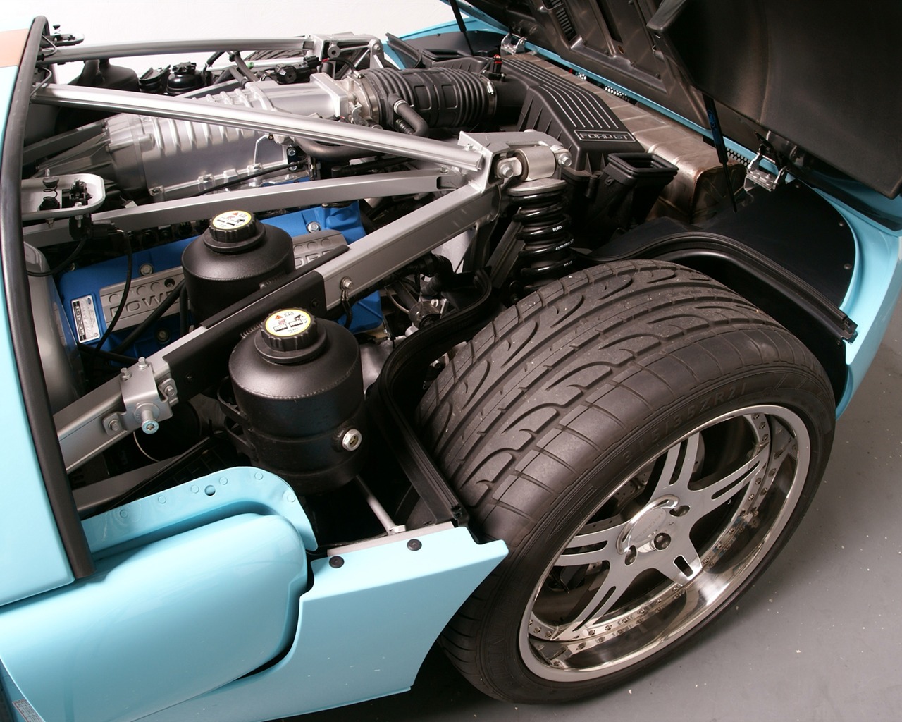 Wheelsandmore Ford GT 福特 #12 - 1280x1024